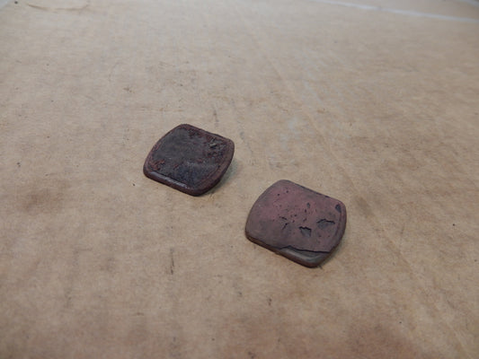 Datsun 280ZX Top Dashboard Bolt Cover Caps Pair