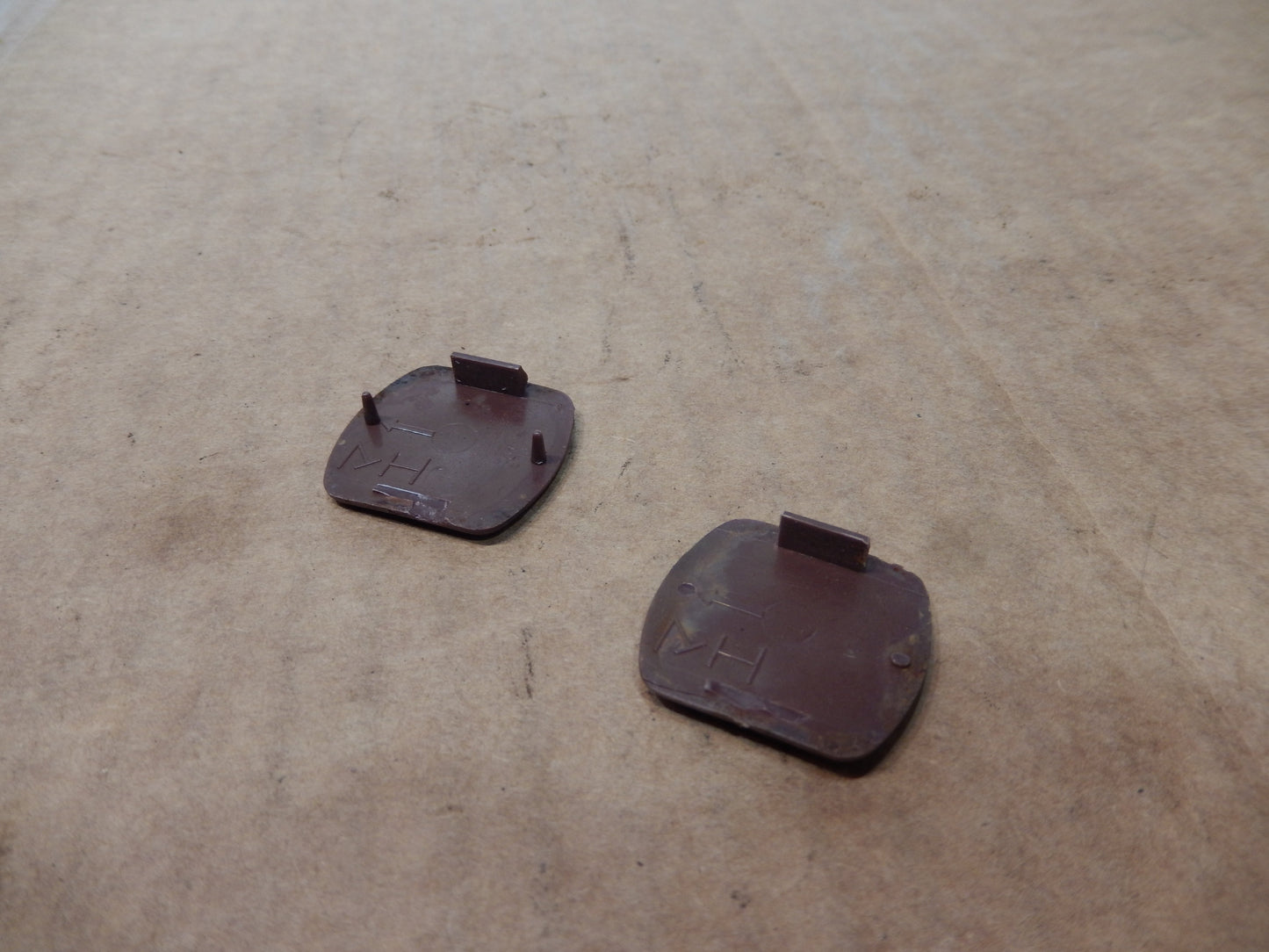 Datsun 280ZX Top Dashboard Bolt Cover Caps Pair