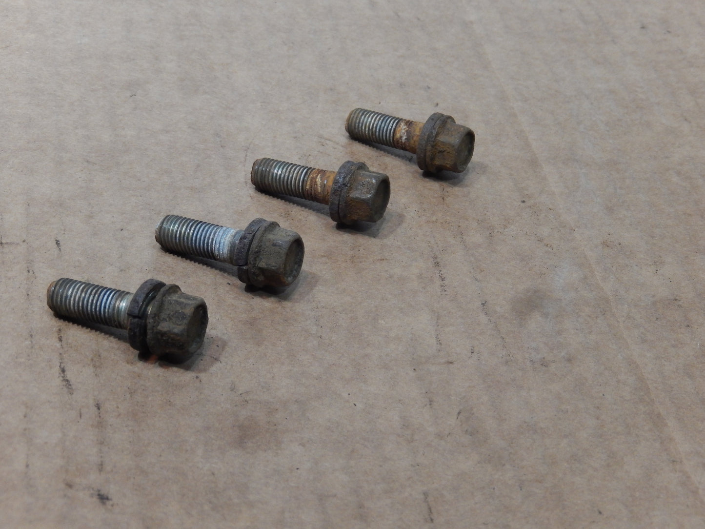 Datsun 280ZX Front Rotor Bolts (4)