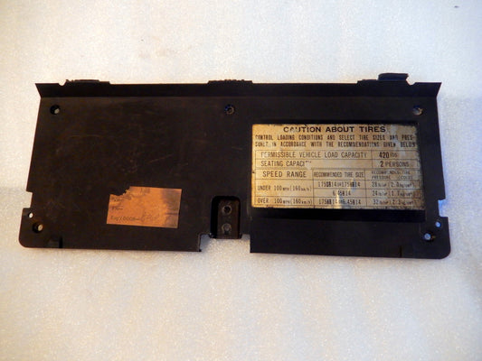 Datsun 240Z OEM Series 1 Glove Box Hinge Plate