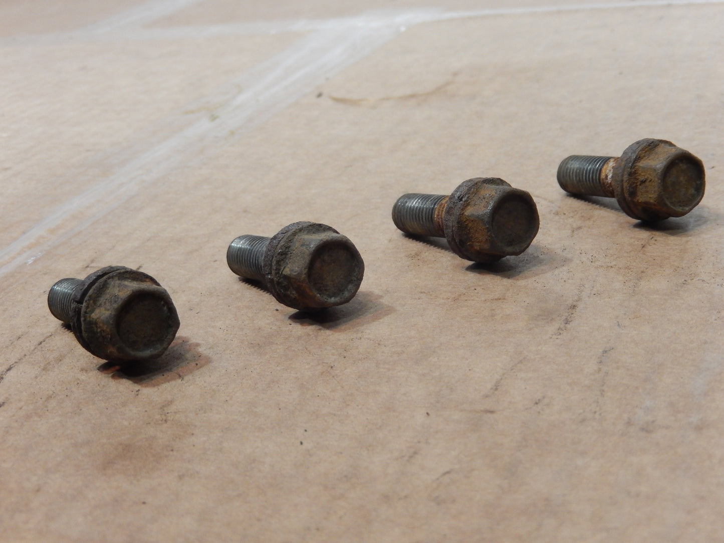 Datsun 280ZX Front Rotor Bolts (4)