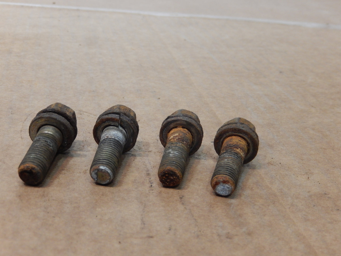 Datsun 280ZX Front Rotor Bolts (4)