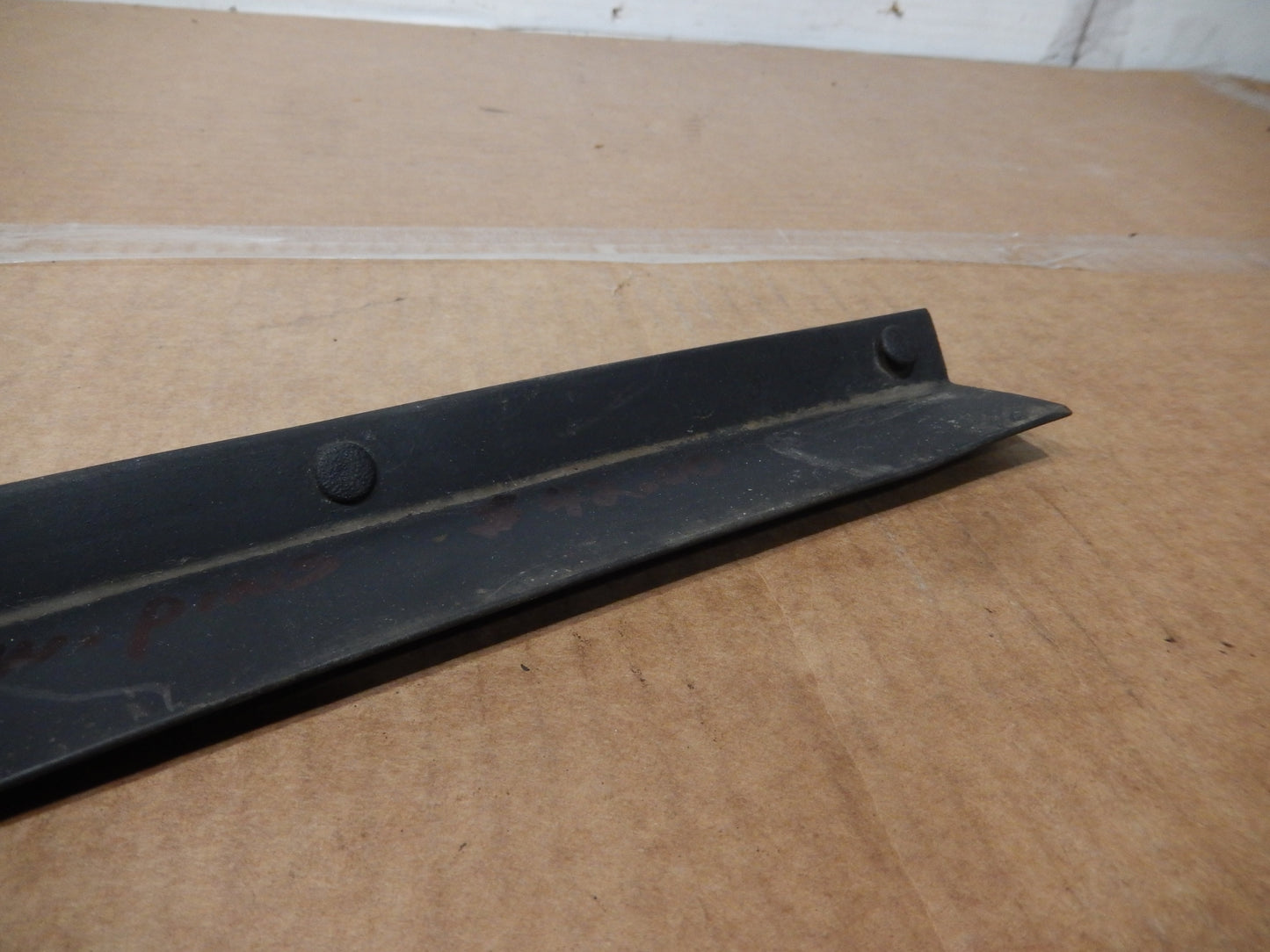 Datsun 280ZX Front Hood Weather Seal w/ pins