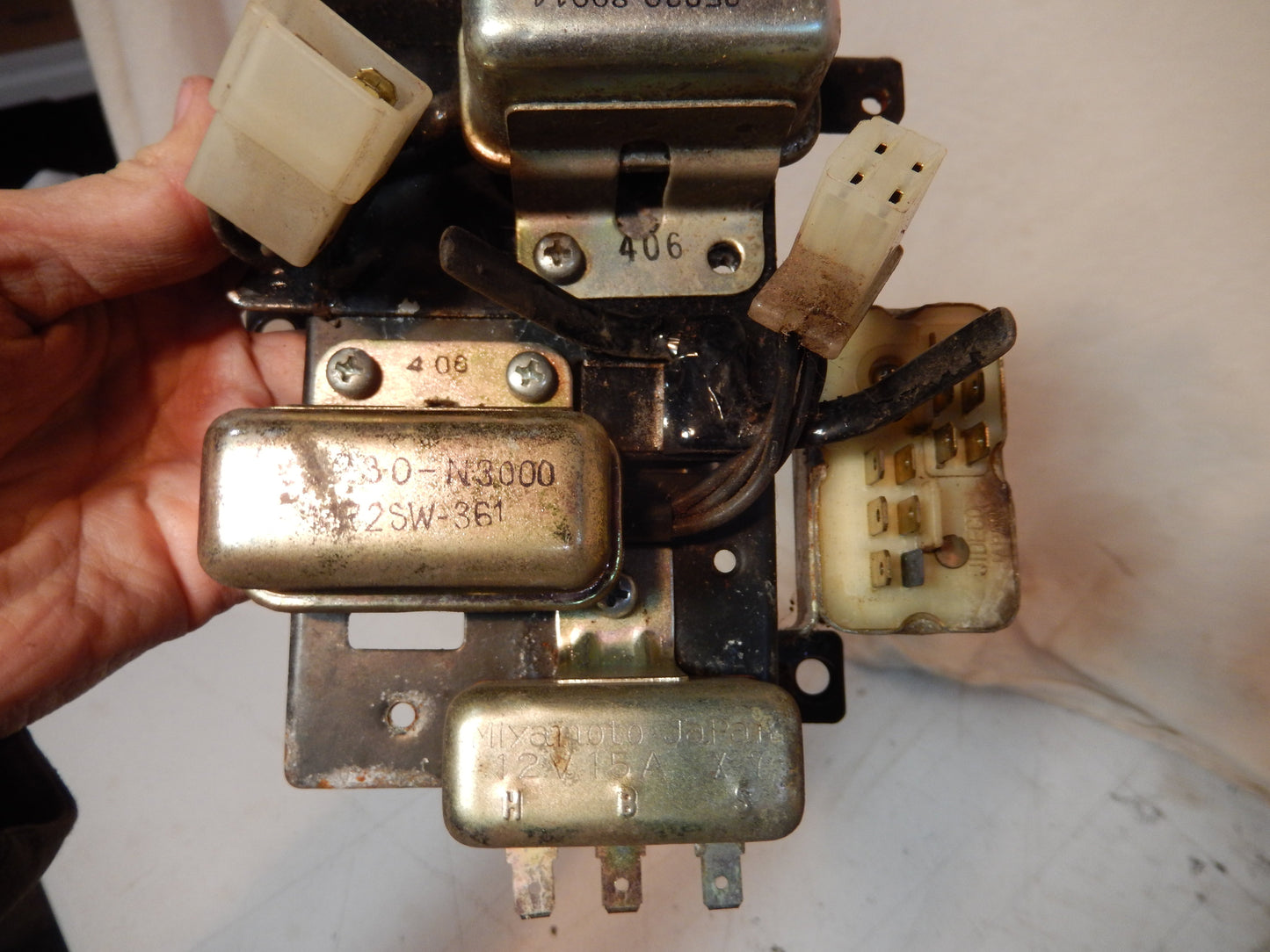Datsun 260Z Relay Group