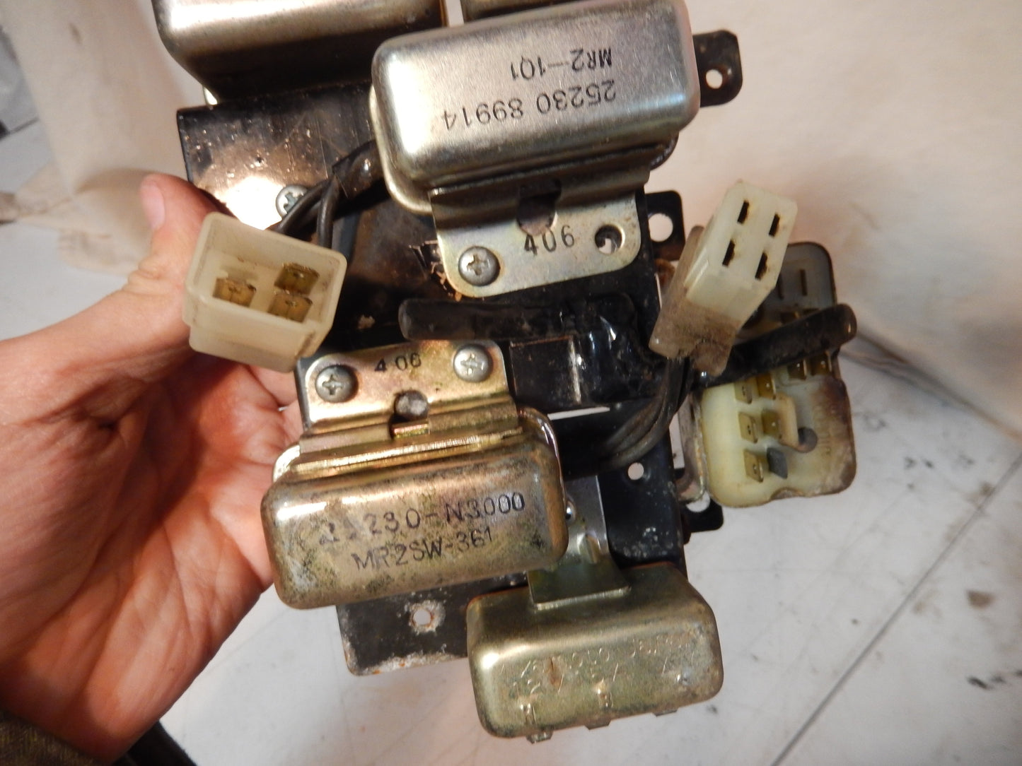 Datsun 260Z Relay Group