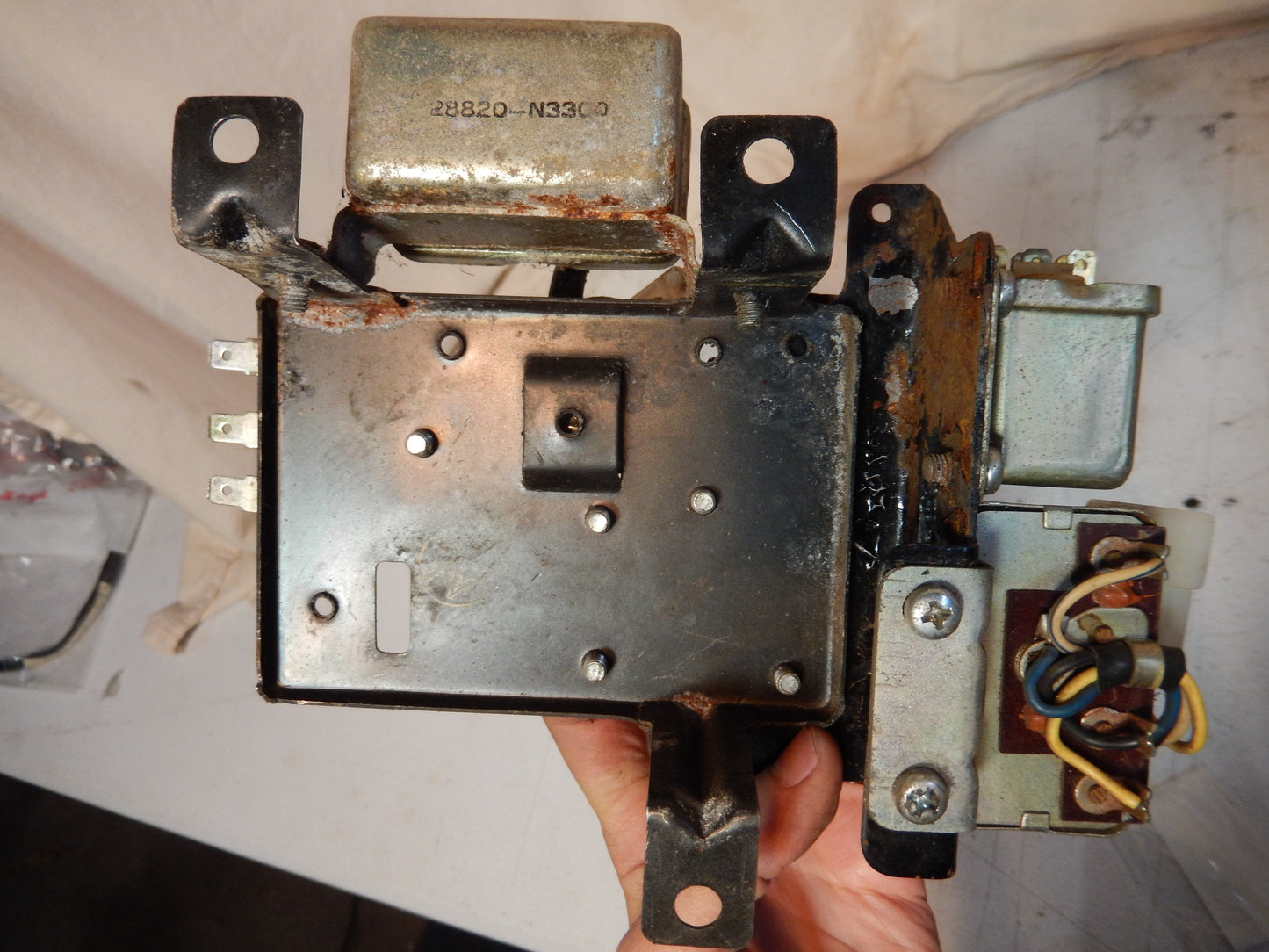 Datsun 260Z Relay Group