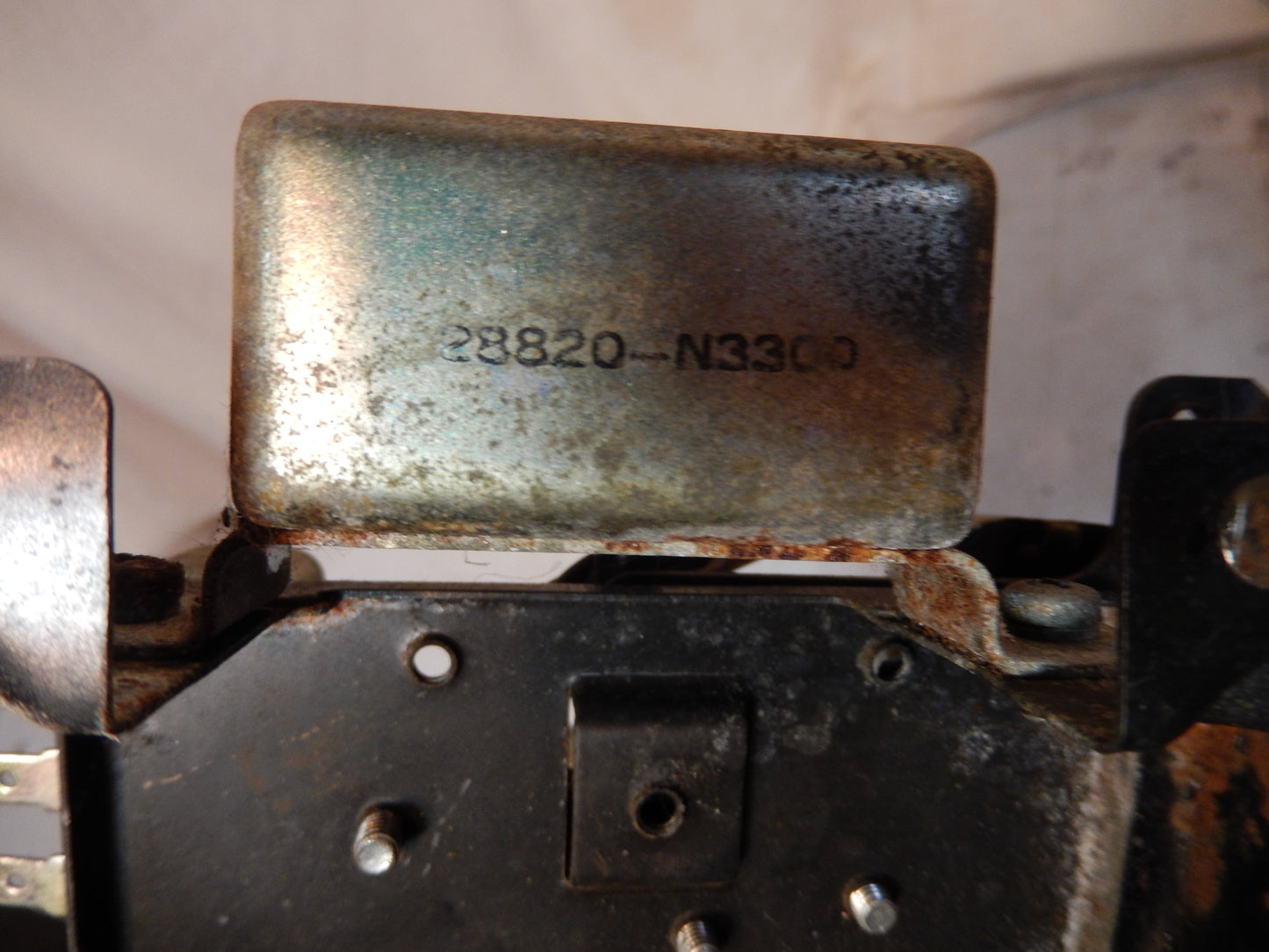Datsun 260Z Relay Group