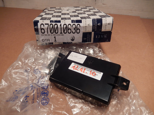 Maserati Ghibli 2013-2014 NEW Climate Systems Control Box # 670010636