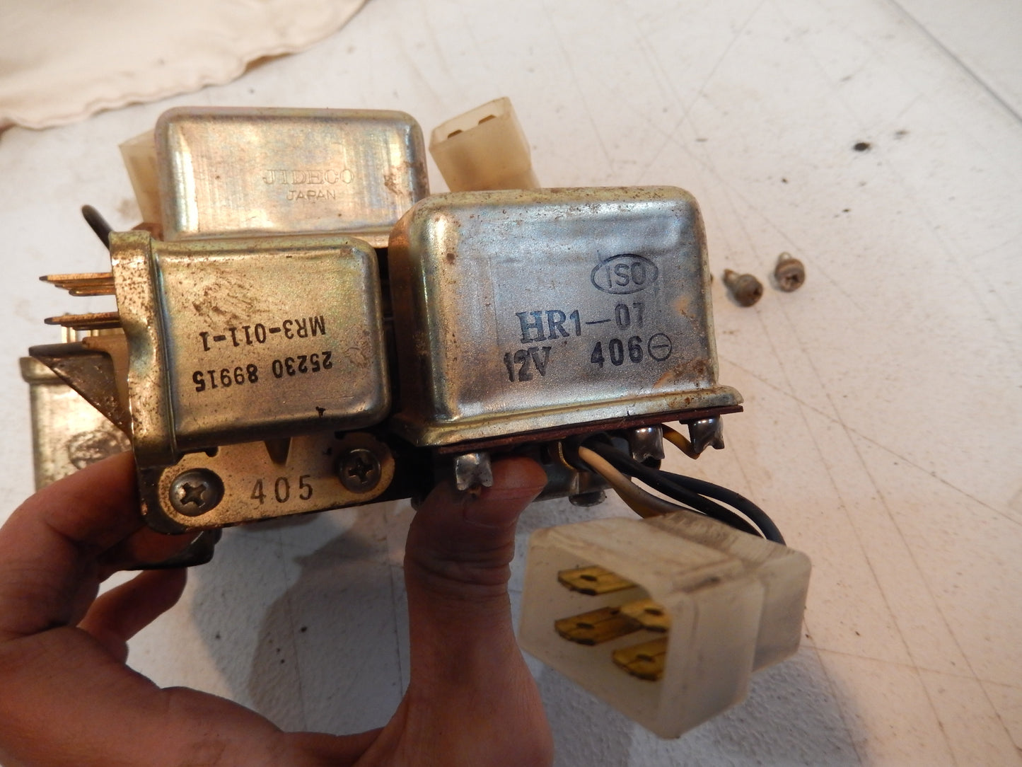 Datsun 260Z Relay Group