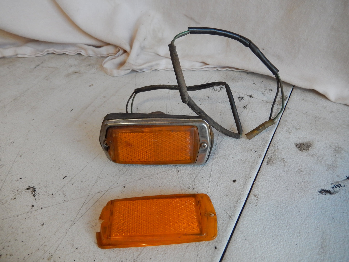 Datsun 240Z Front Amber Side Marker