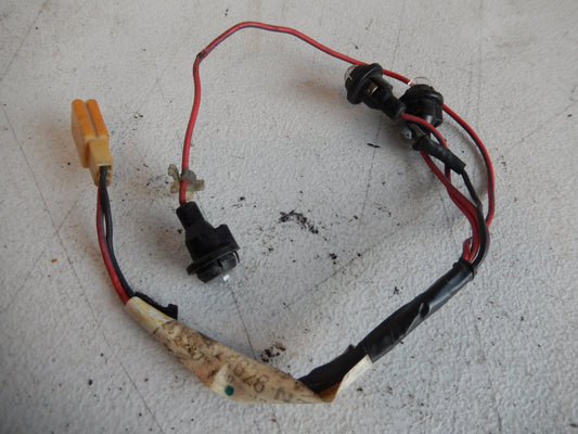 Datsun 240Z 1972 Instrument Gauge Wire Harness