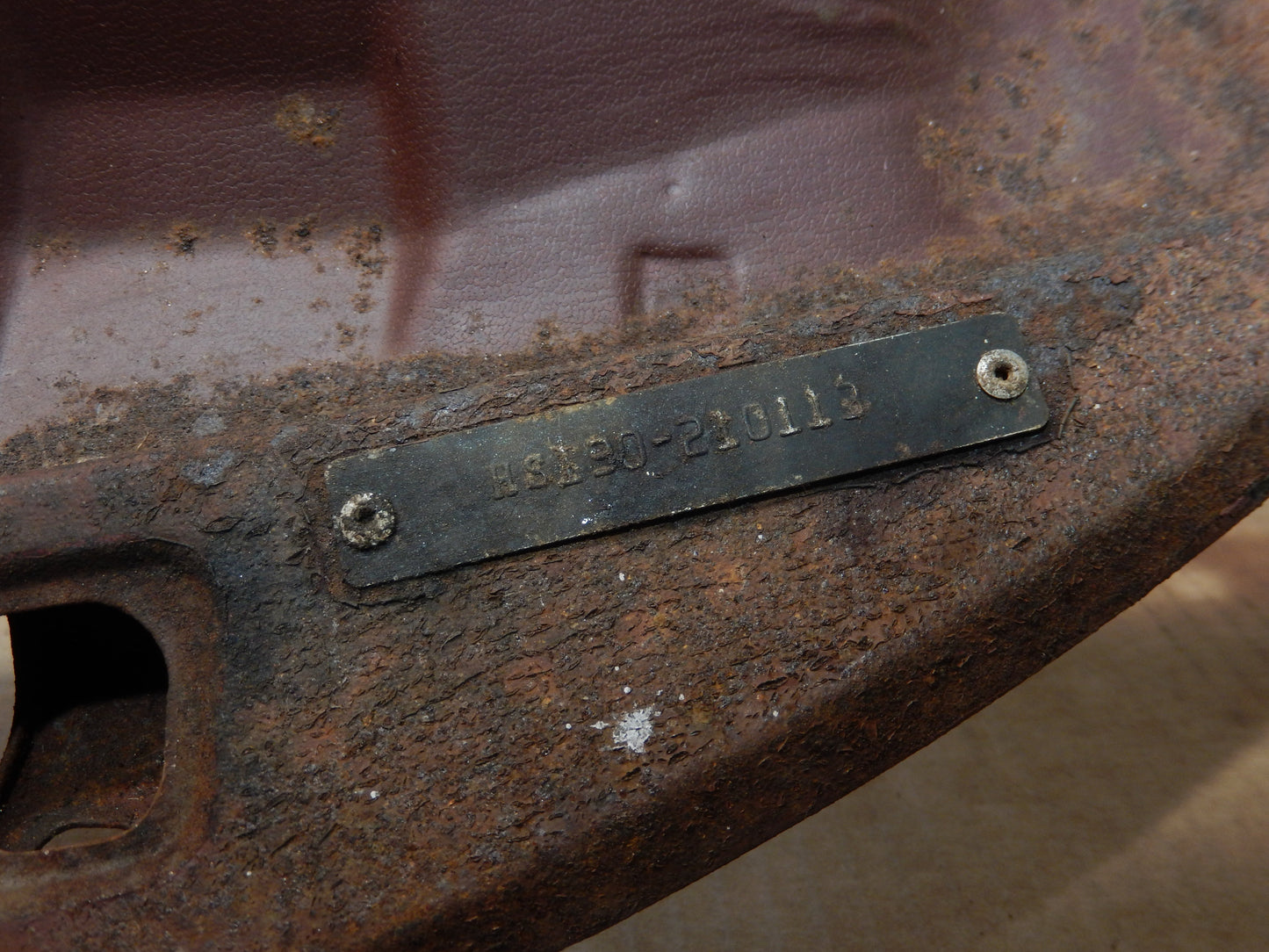 Datsun 280ZX Dashboard Frame