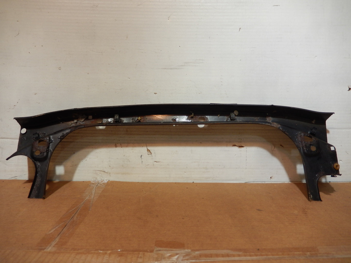 Datsun 280ZX Top Radiator Cross Frame Body Cut