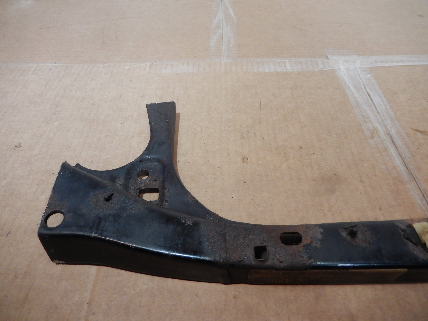 Datsun 280ZX Top Radiator Cross Frame Body Cut