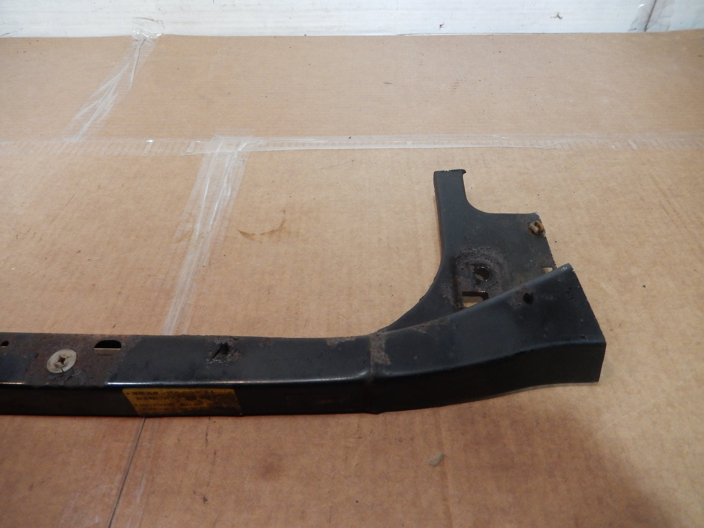 Datsun 280ZX Top Radiator Cross Frame Body Cut