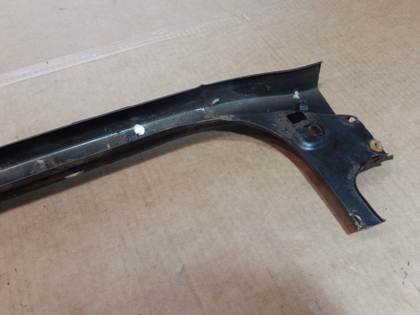 Datsun 280ZX Top Radiator Cross Frame Body Cut