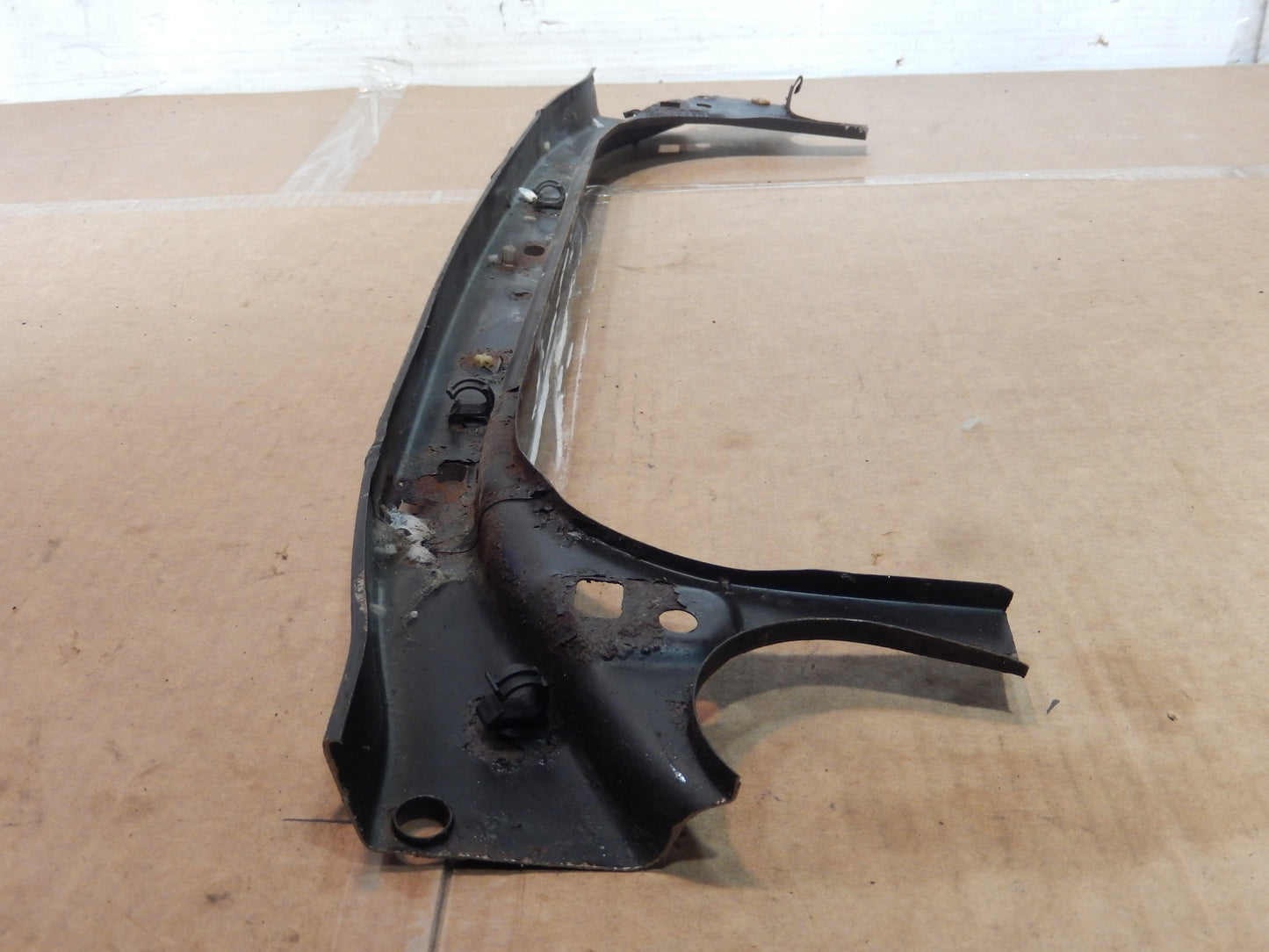 Datsun 280ZX Top Radiator Cross Frame Body Cut