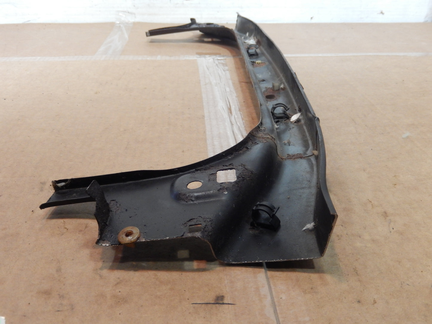 Datsun 280ZX Top Radiator Cross Frame Body Cut