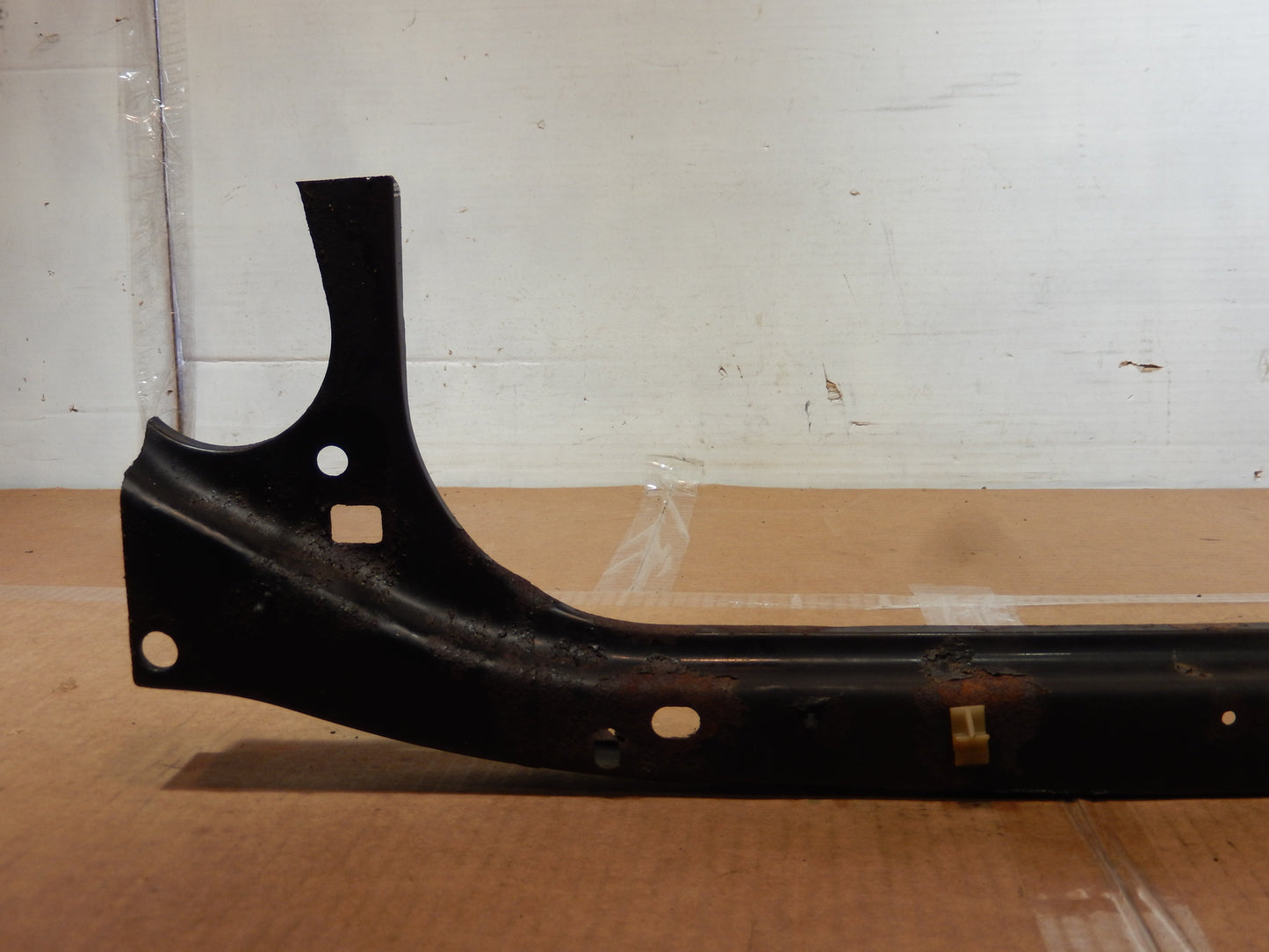 Datsun 280ZX Top Radiator Cross Frame Body Cut