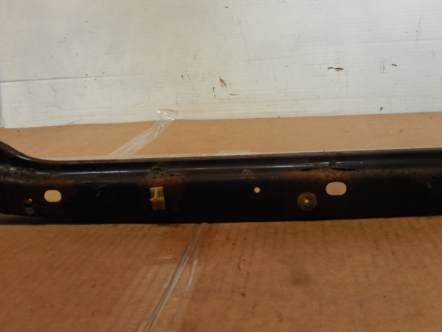 Datsun 280ZX Top Radiator Cross Frame Body Cut