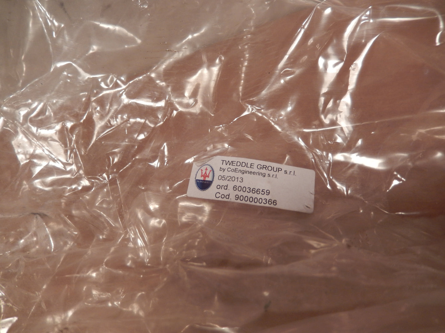 Maserati Quattroporte Lower Lever Support System Assembly # 90000366