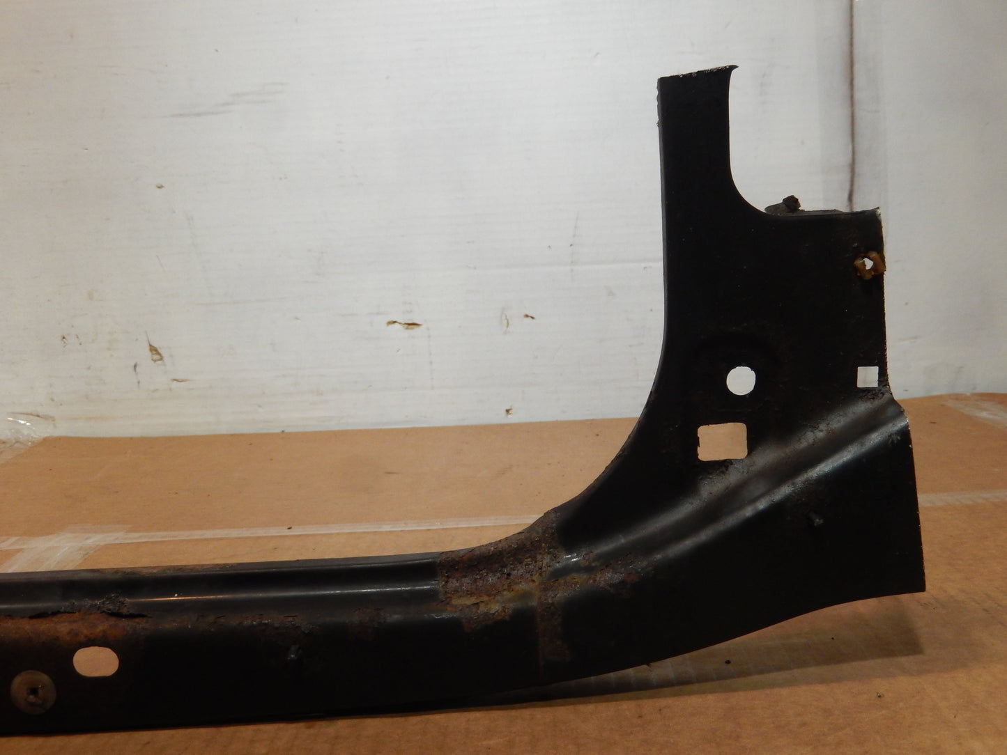 Datsun 280ZX Top Radiator Cross Frame Body Cut