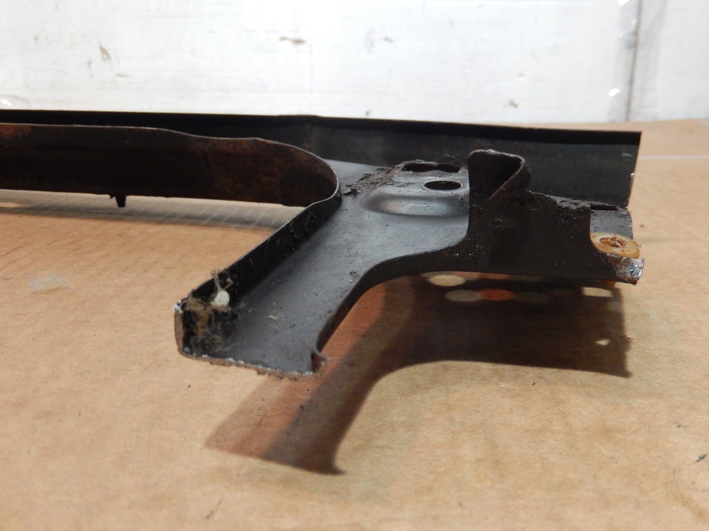 Datsun 280ZX Top Radiator Cross Frame Body Cut