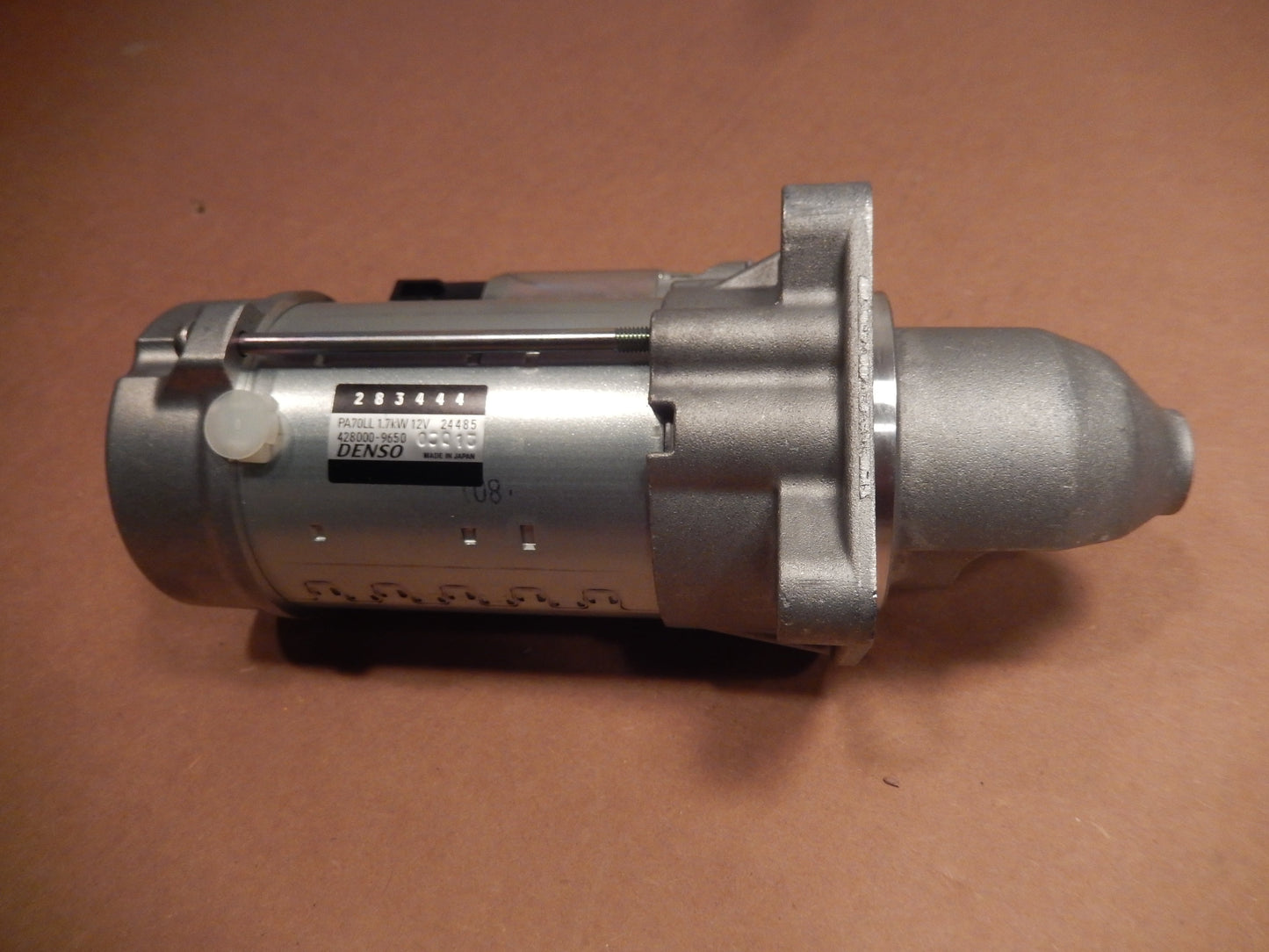 Maserati Quattroporte M-156 2014 - 15 NEW Starter Motor # 283444