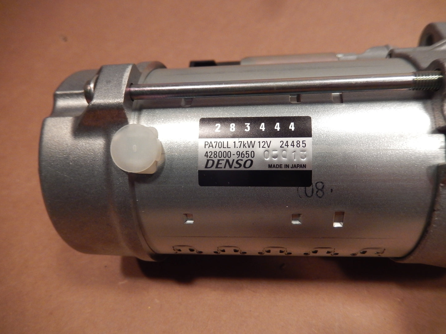 Maserati Quattroporte M-156 2014 - 15 NEW Starter Motor # 283444