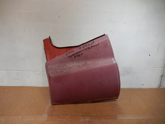 Datsun 280ZX Rearmost Passenger Side Upper Quarter Body Panel Body Cut