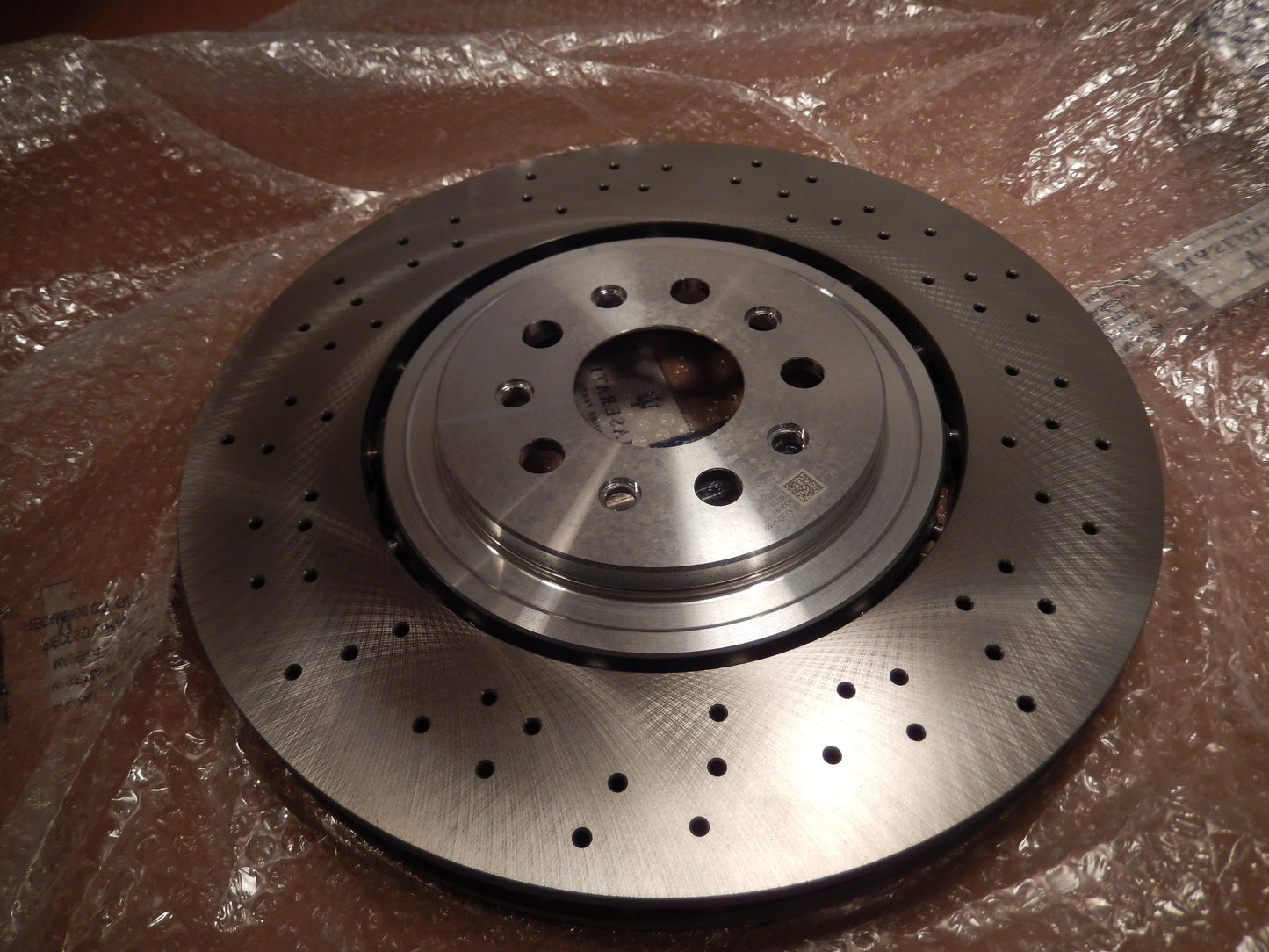 Maserati Quattroporte M-156 Turbocharged 2015 - 17 NEW Front Brake Rotor # 670007375 and 30936