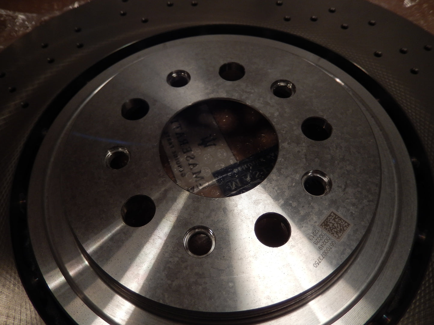 Maserati Quattroporte M-156 Turbocharged 2015 - 17 NEW Front Brake Rotor # 670007375 and 30936