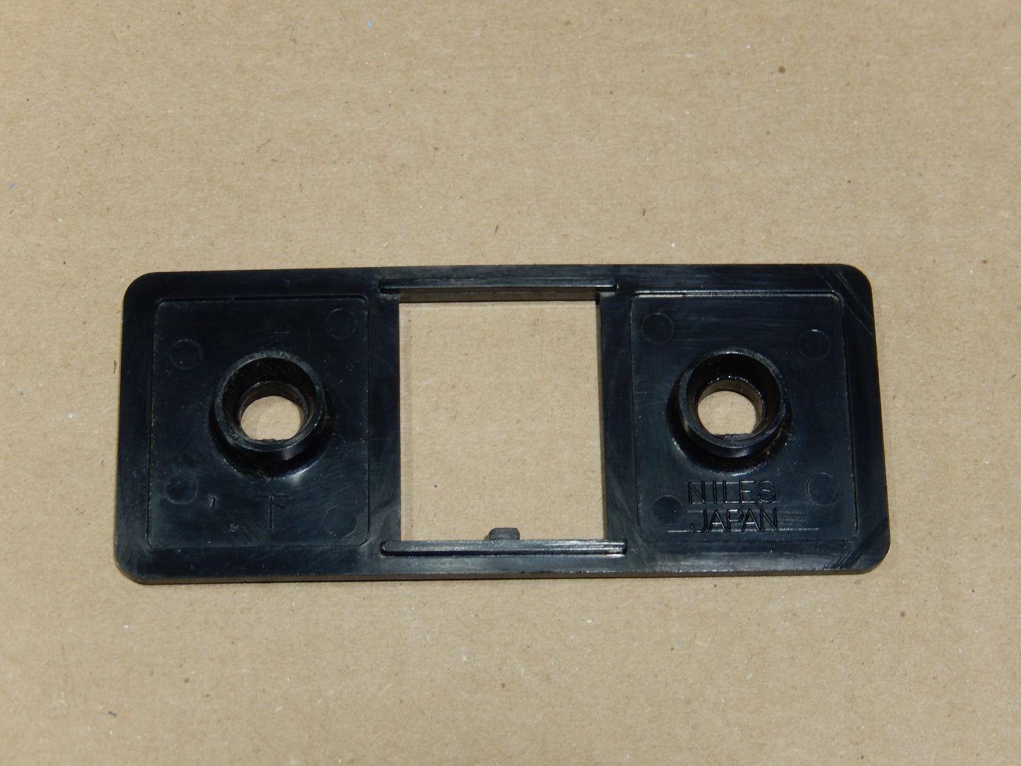 Datsun 280ZX Dashboard Wiper / Dimmer Switch Plate