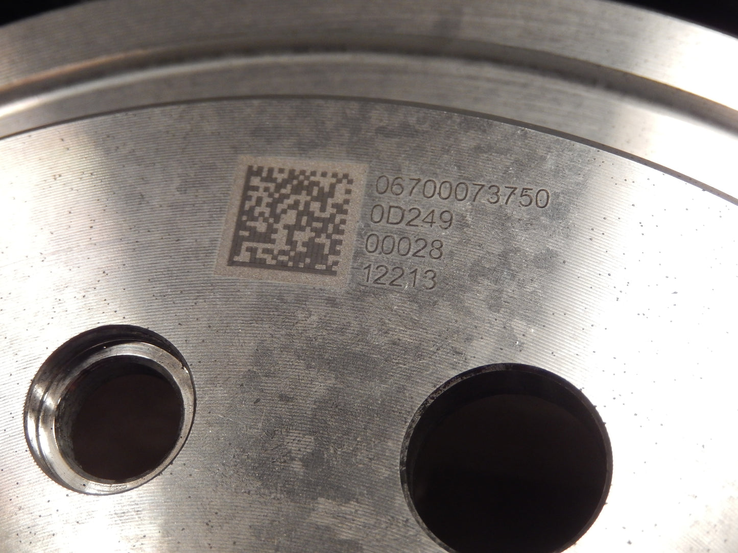 Maserati Quattroporte M-156 Turbocharged 2015 - 17 NEW Front Brake Rotor # 670007375 and 30936