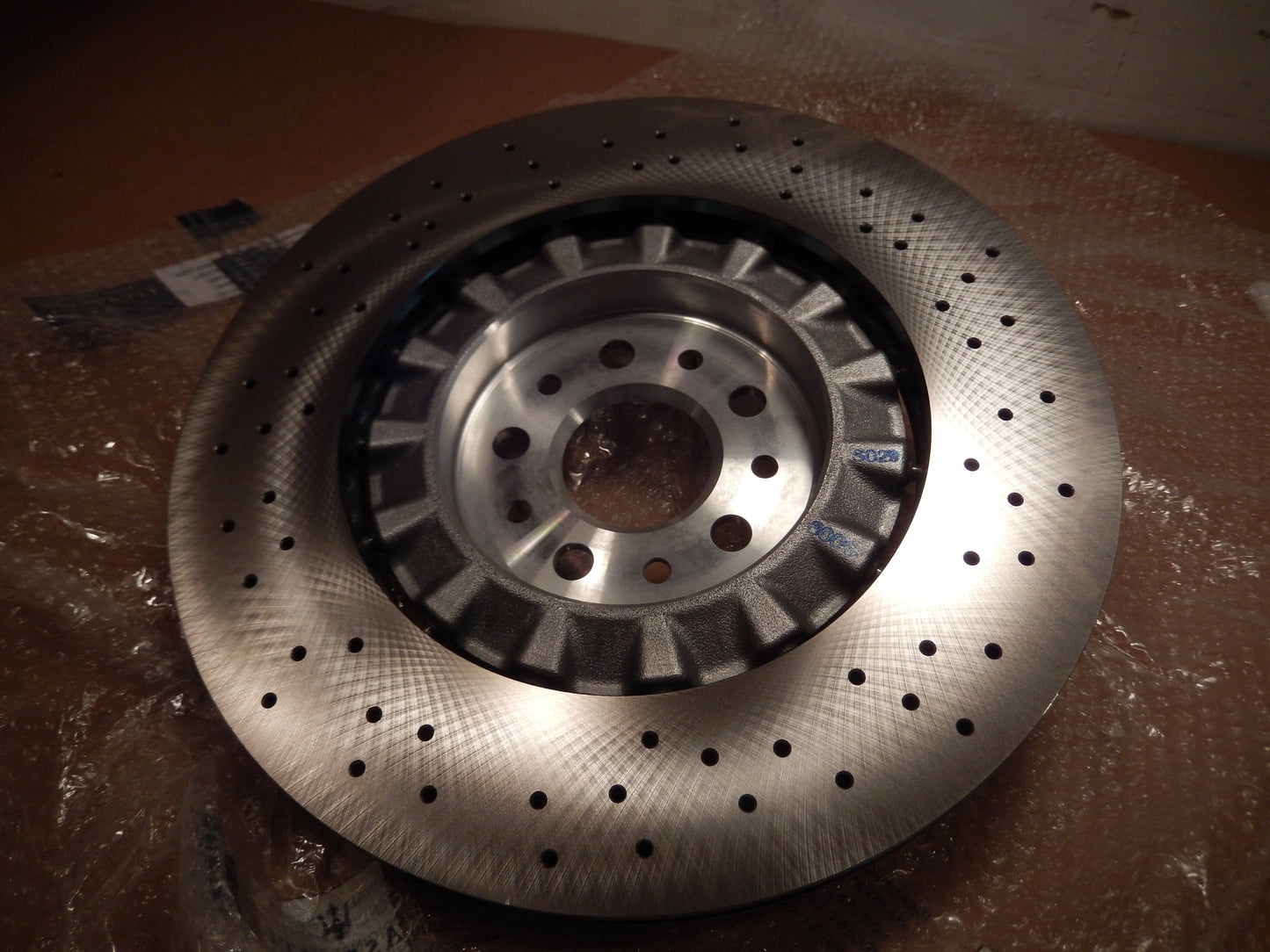 Maserati Quattroporte M-156 Turbocharged 2015 - 17 NEW Front Brake Rotor # 670007375 and 30936