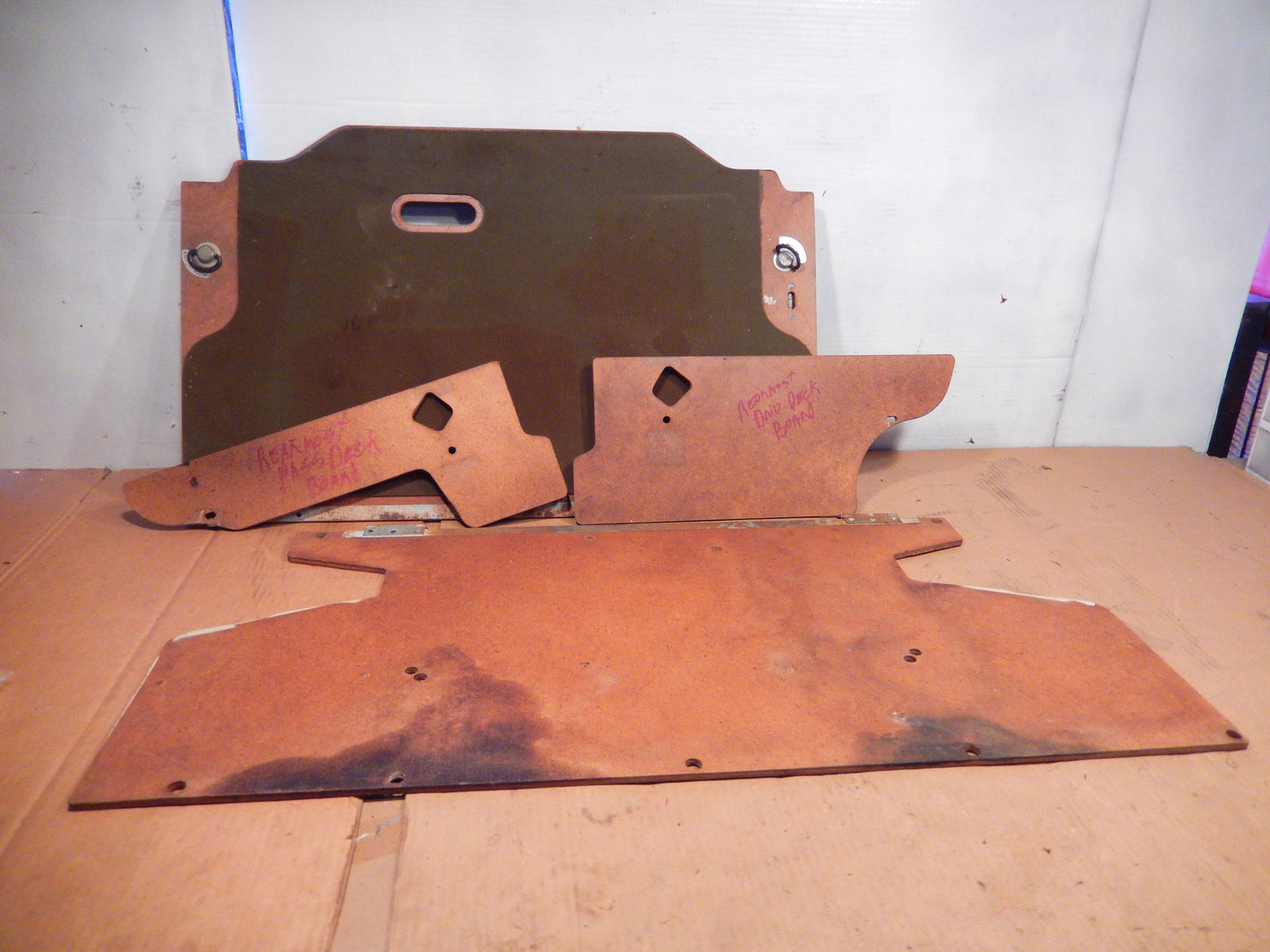 Datsun 280Z 2+2 Rear Deck Board System