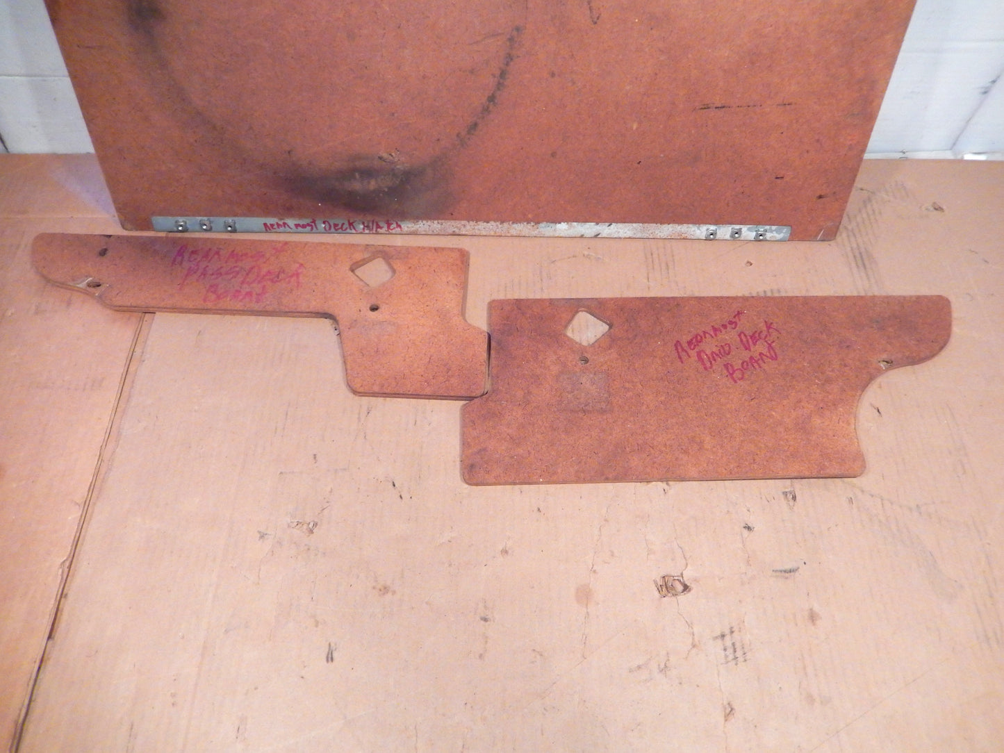 Datsun 280Z 2+2 Rear Deck Board System