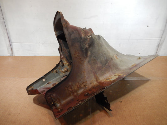 Datsun 280ZX Front Drivers Side Headlight Bucket Body Cut