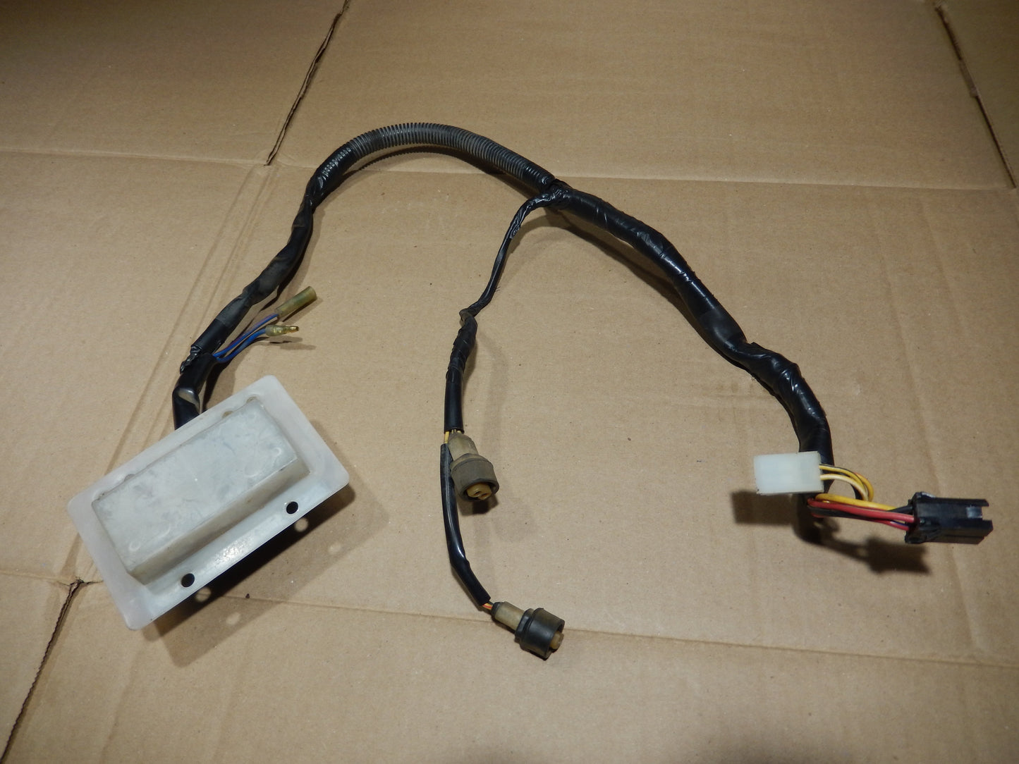 Datsun 280ZX Drivers Side Door Window Switches Assembly