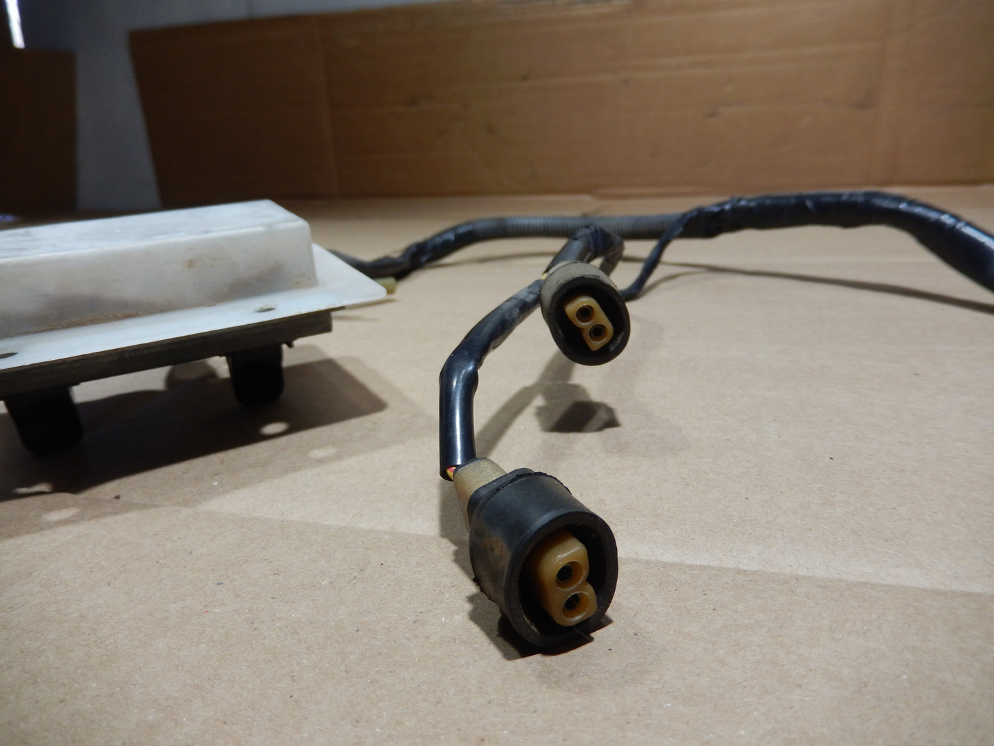 Datsun 280ZX Drivers Side Door Window Switches Assembly