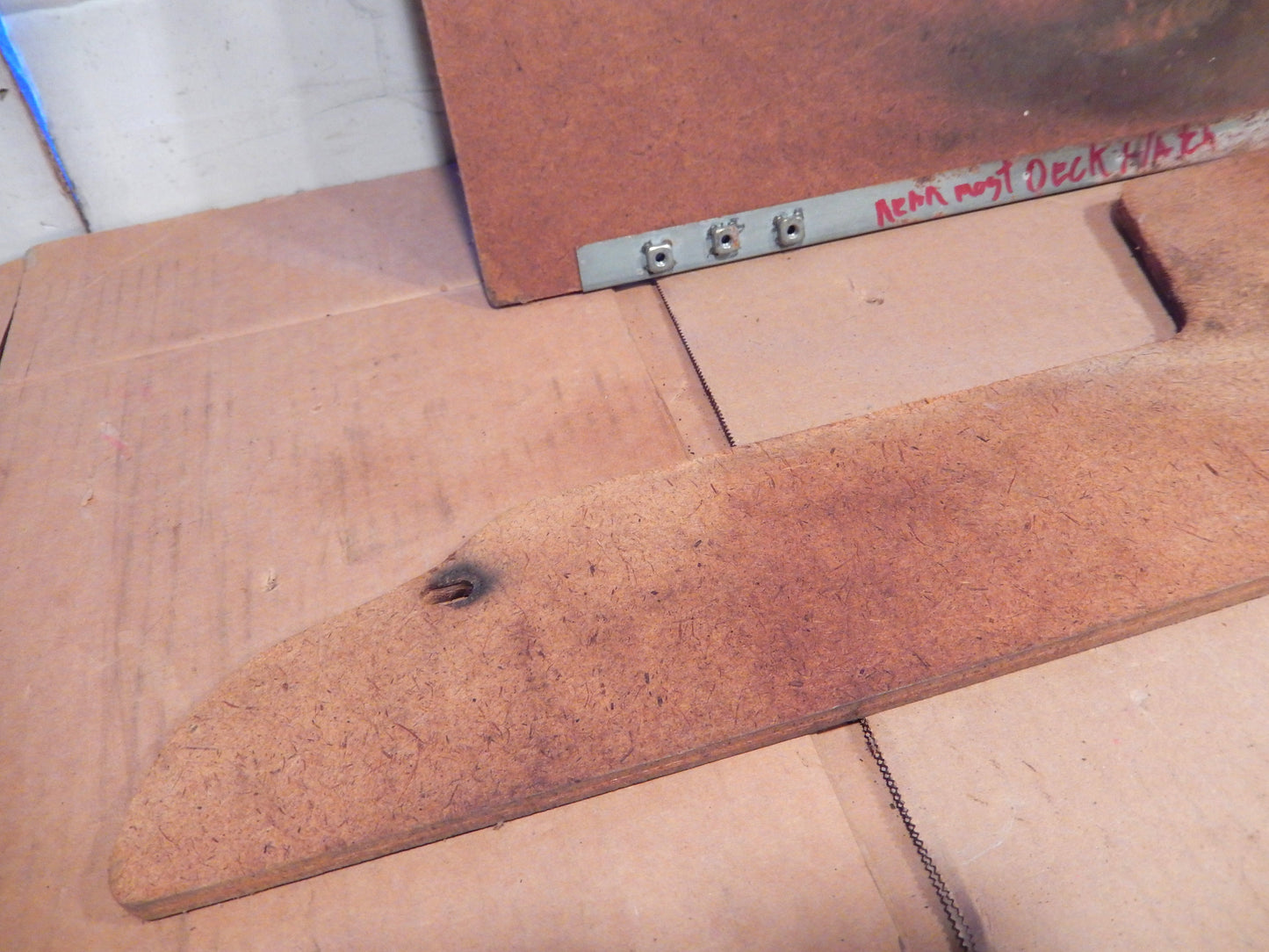 Datsun 280Z 2+2 Rear Deck Board System