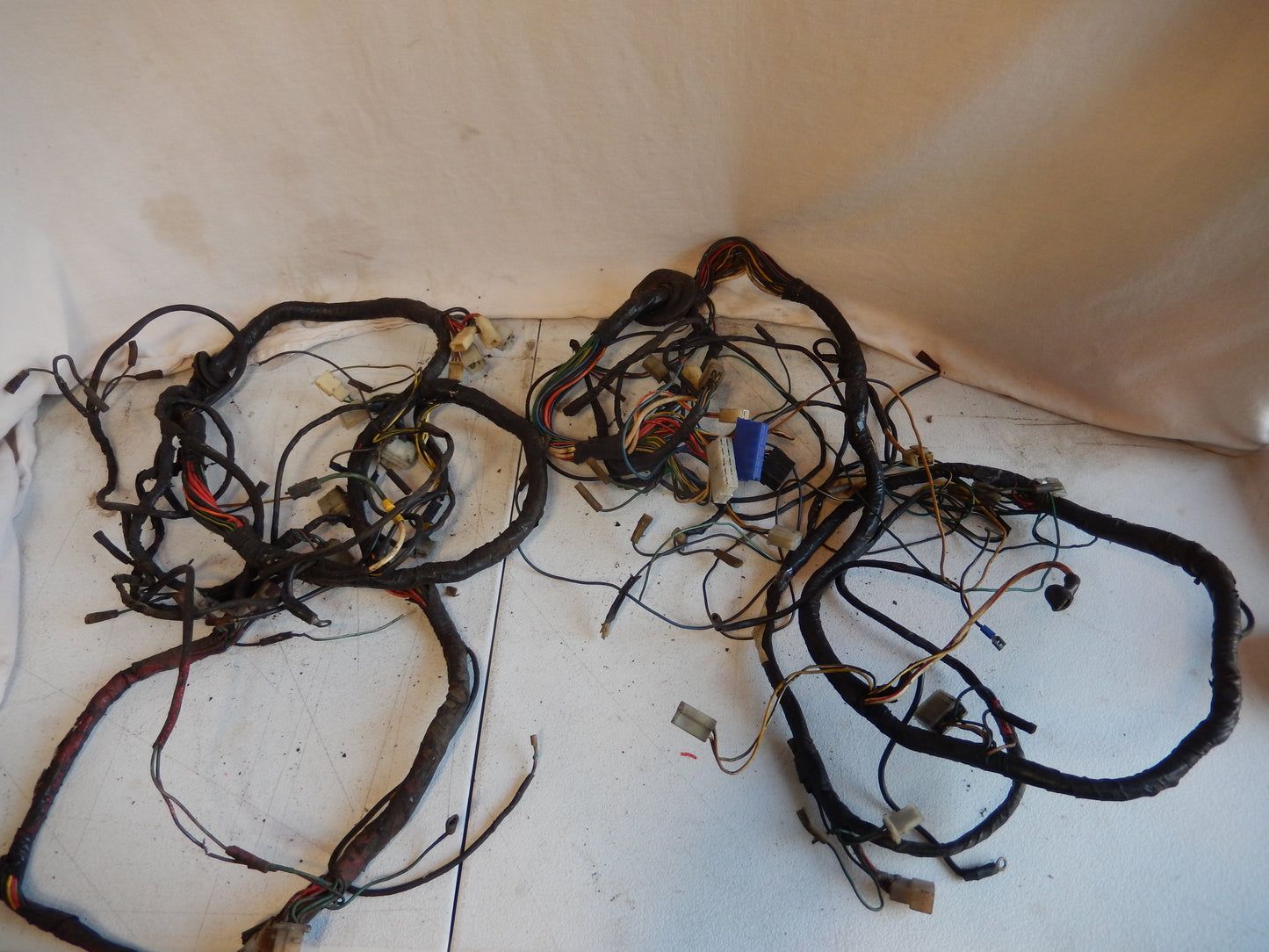Datsun 240Z 1972 Engine Bay Wire Harness