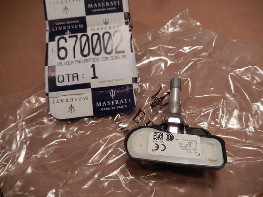 Maserati Quattroporte Ghibli 2014 - 16 NEW Tire Pressure Sensor # 670002790