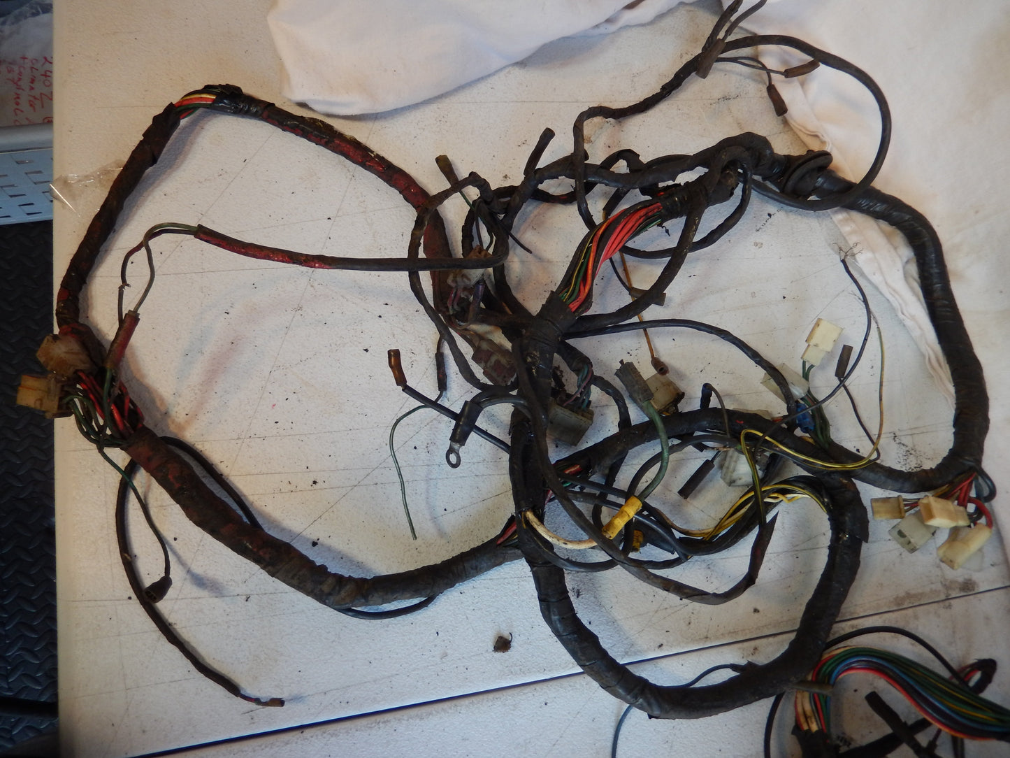 Datsun 240Z 1972 Engine Bay Wire Harness