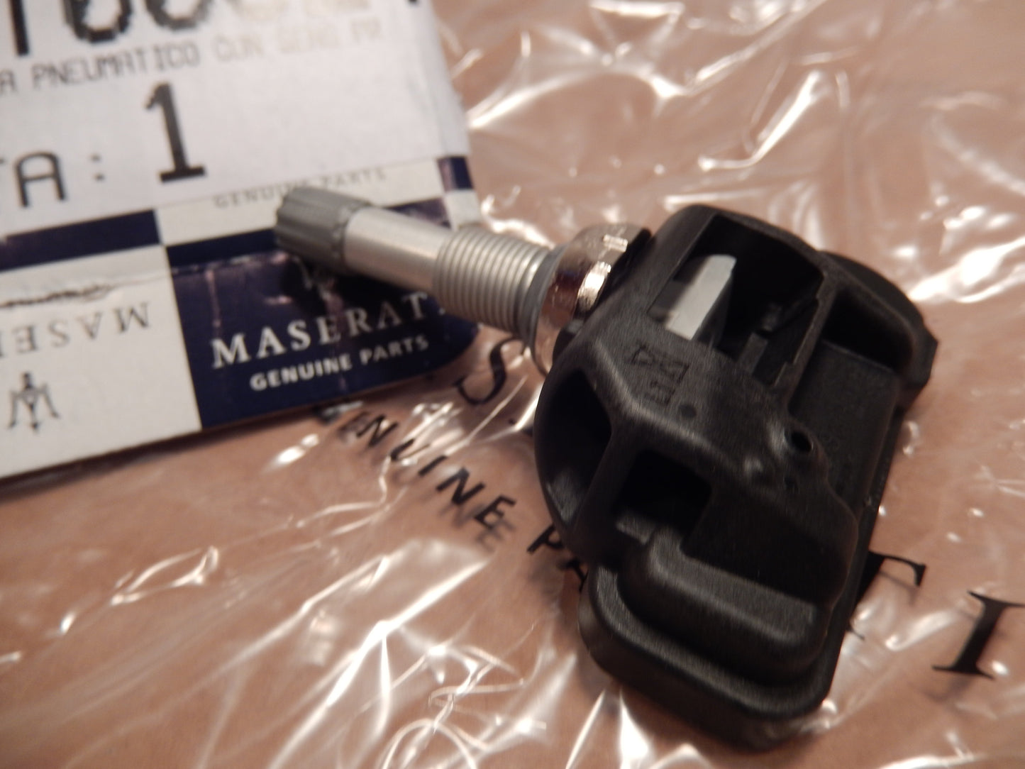 Maserati Quattroporte Ghibli 2014 - 16 NEW Tire Pressure Sensor # 670002790