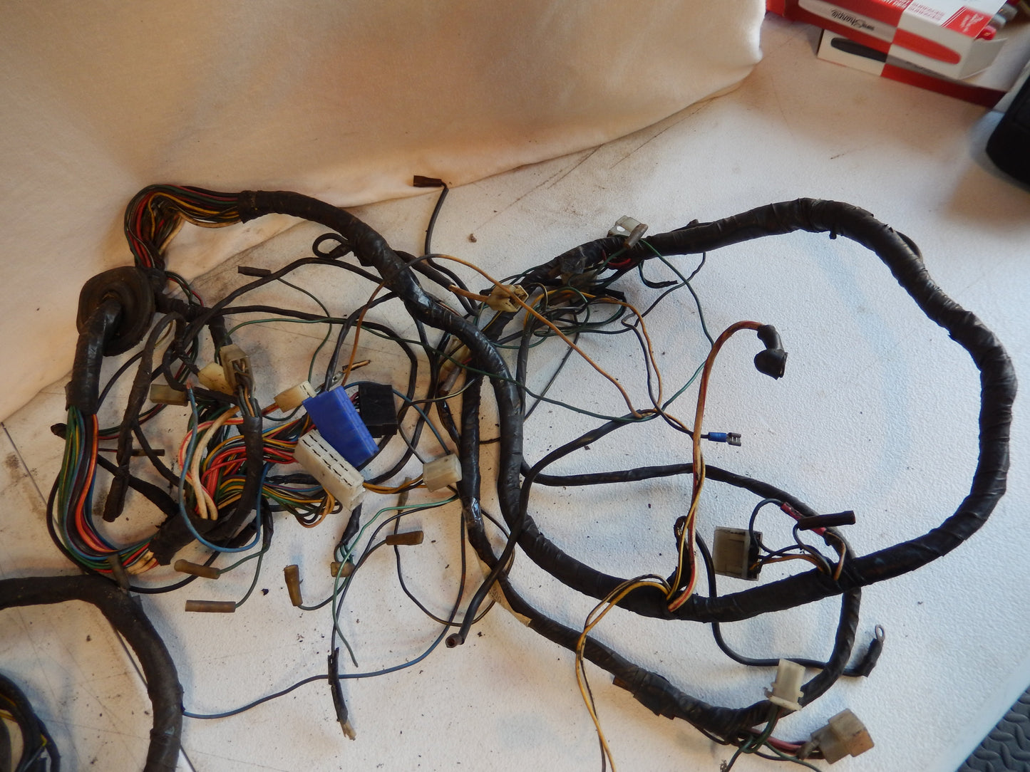 Datsun 240Z 1972 Engine Bay Wire Harness