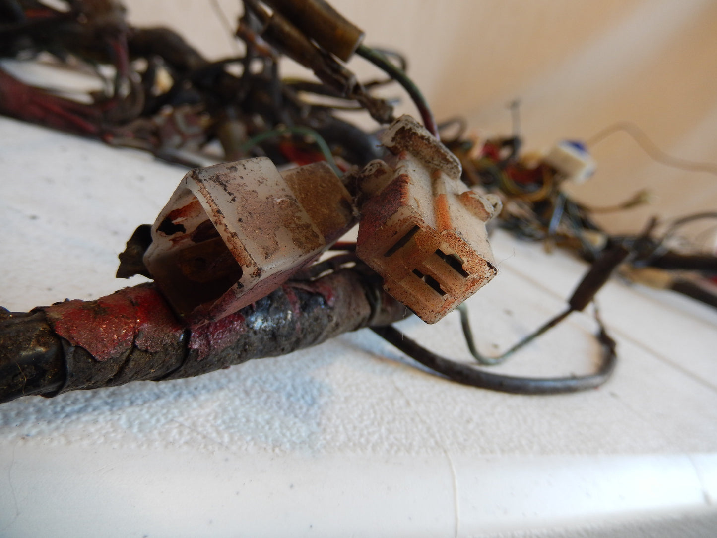 Datsun 240Z 1972 Engine Bay Wire Harness