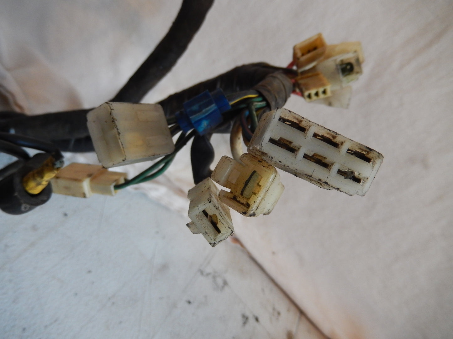 Datsun 240Z 1972 Engine Bay Wire Harness