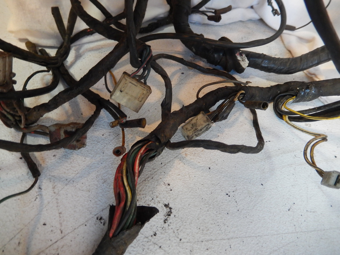 Datsun 240Z 1972 Engine Bay Wire Harness