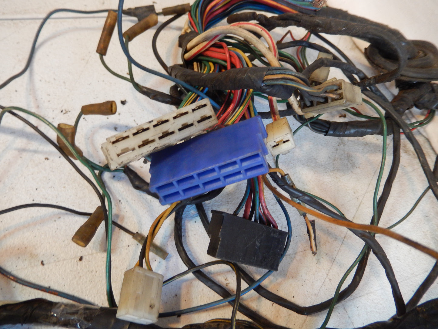 Datsun 240Z 1972 Engine Bay Wire Harness